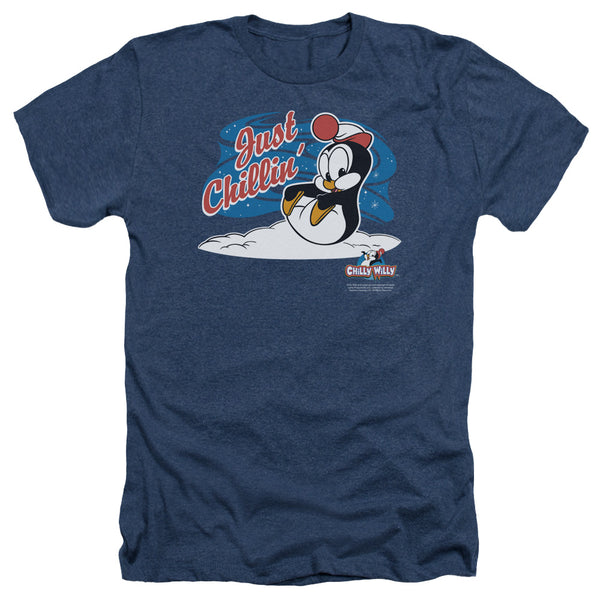 Chilly Willy - Just Chillin Adult Regular Fit Heather Short Sleeve