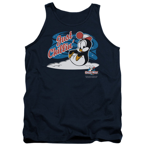 Chilly Willy - Just Chillin Adult Tank Top