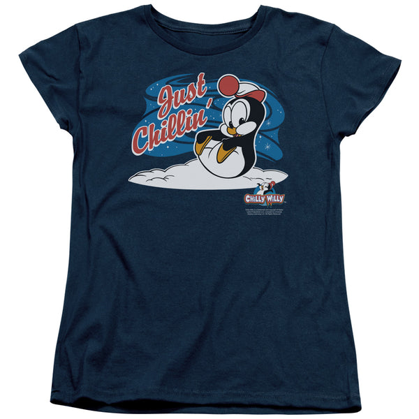 Chilly Willy - Just Chillin Women's Short Sleeve