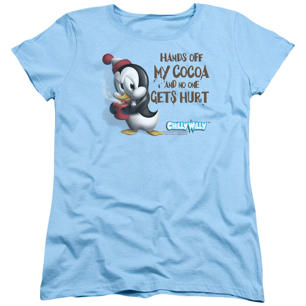 Chilly Willy - Hands Off Women's Short Sleeve