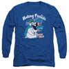 Chilly Willy - Making Friends Adult Long Sleeve