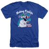 Chilly Willy - Making Friends Adult Regular Fit Heather Short Sleeve