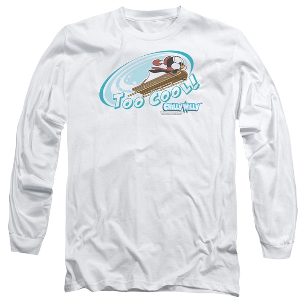 Chilly Willy - Too Cool Adult Long Sleeve