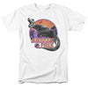 Jurassic Park - Colorful T Rex Adult Regular Fit Short Sleeve