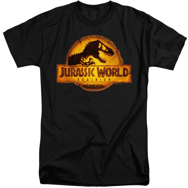 Jurassic World - Rendered Logo Adult Tall Fit Short Sleeve