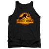 Jurassic World - Rendered Logo Adult Tank Top