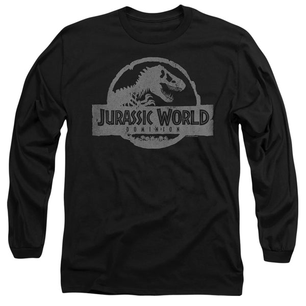 Jurassic World - Dominion Vintage Logo Adult Long Sleeve
