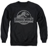 Jurassic World - Dominion Vintage Logo Adult Crewneck Sweatshirt