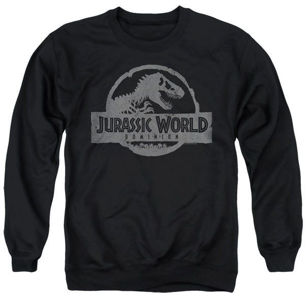 Jurassic World - Dominion Vintage Logo Adult Crewneck Sweatshirt