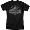 Jurassic World - Dominion Vintage Logo Adult Tall Fit Short Sleeve