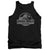 Jurassic World - Dominion Vintage Logo Adult Tank Top