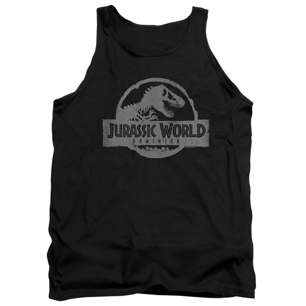 Jurassic World - Dominion Vintage Logo Adult Tank Top