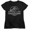 Jurassic World - Dominion Vintage Logo Women's Short Sleeve