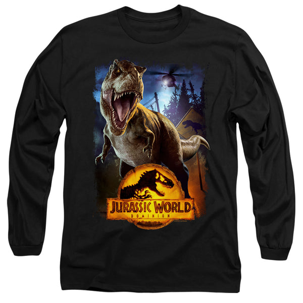 Jurassic World - No More Fences Adult Long Sleeve
