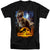 Jurassic World - No More Fences Adult Tall Fit Short Sleeve