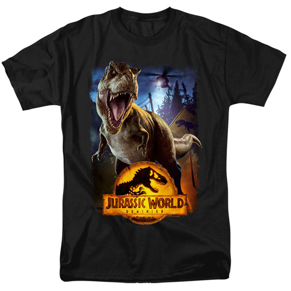 Jurassic World - No More Fences Adult Regular Fit Short Sleeve