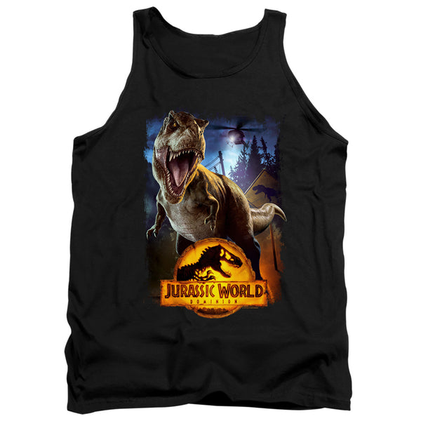 Jurassic World - No More Fences Adult Tank Top