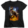 Jurassic World - No More Fences Women's Short Sleeve