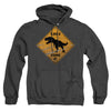 Jurassic World - Trex Zone Adult Heather Hoodie