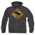 Jurassic World - Trex Zone Adult Heather Hoodie