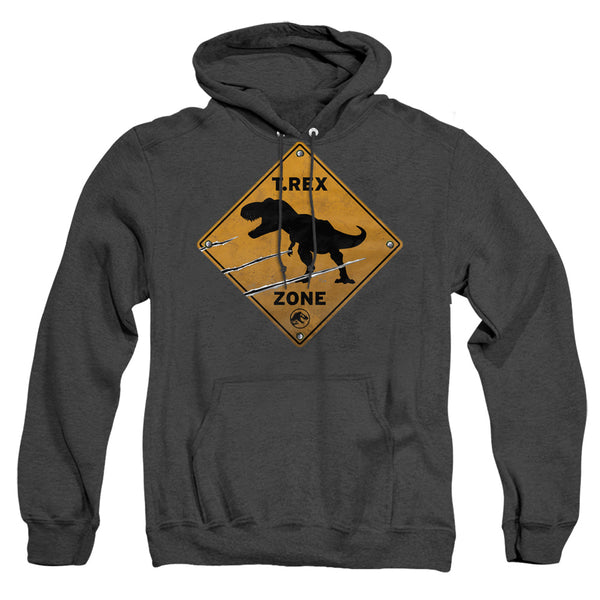 Jurassic World - Trex Zone Adult Heather Hoodie