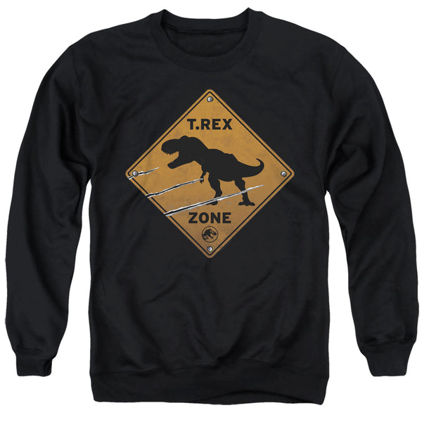 Jurassic World - Trex Zone Adult Crewneck Sweatshirt