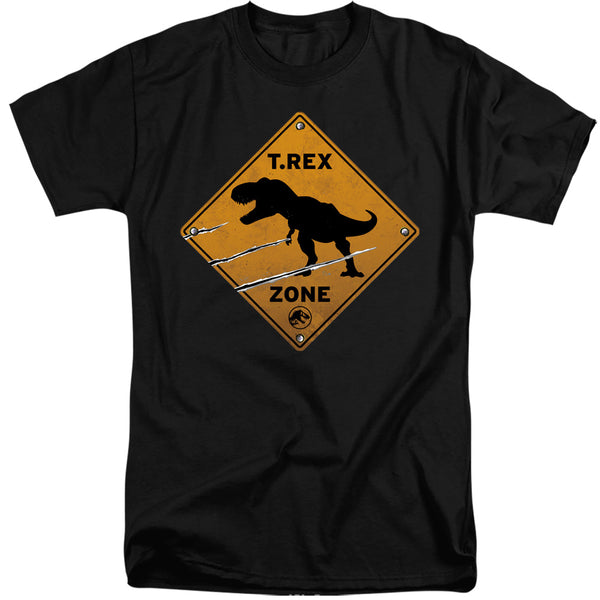 Jurassic World - Trex Zone Adult Tall Fit Short Sleeve