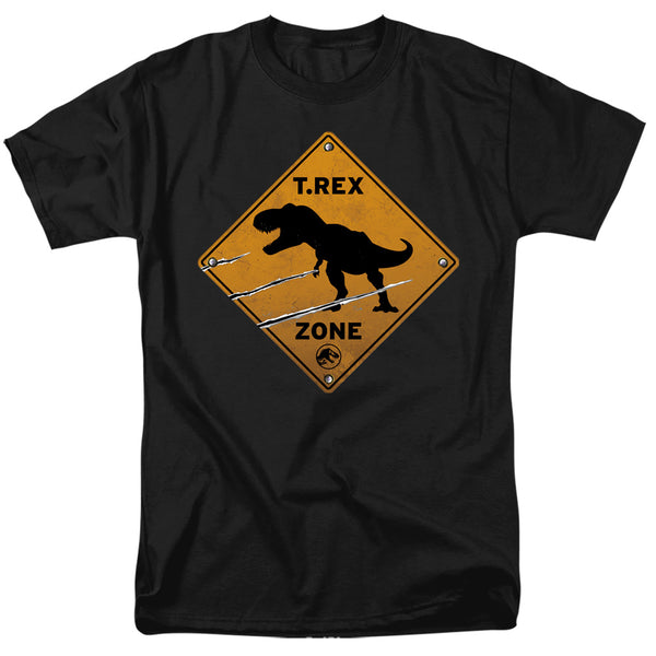Jurassic World - Trex Zone Adult Regular Fit Short Sleeve
