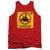 Jurassic World - Don'T Ride Sign Adult Tank Top