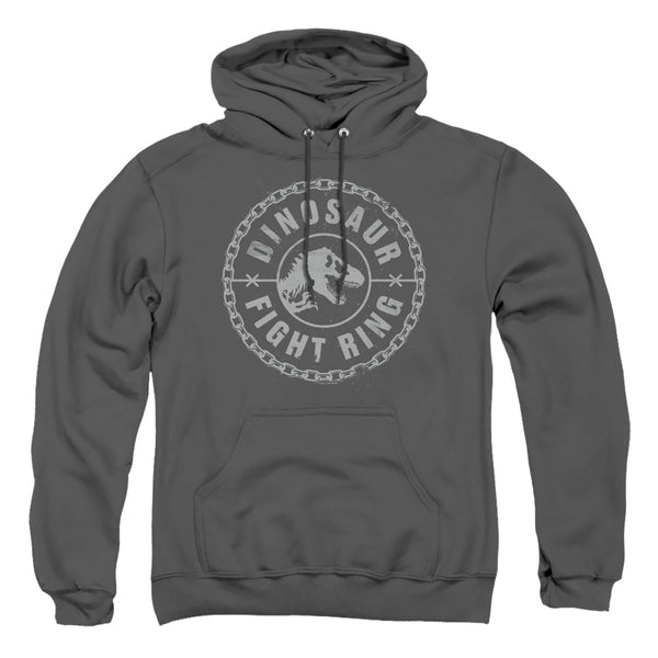 Jurassic World - Dino Fight Ring Adult Pullover Hoodie
