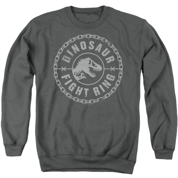 Jurassic World - Dino Fight Ring Adult Crewneck Sweatshirt