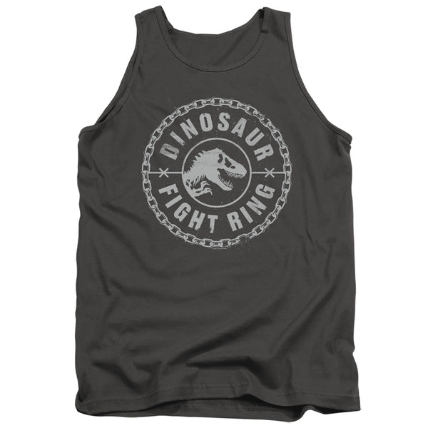 Jurassic World - Dino Fight Ring Adult Tank Top