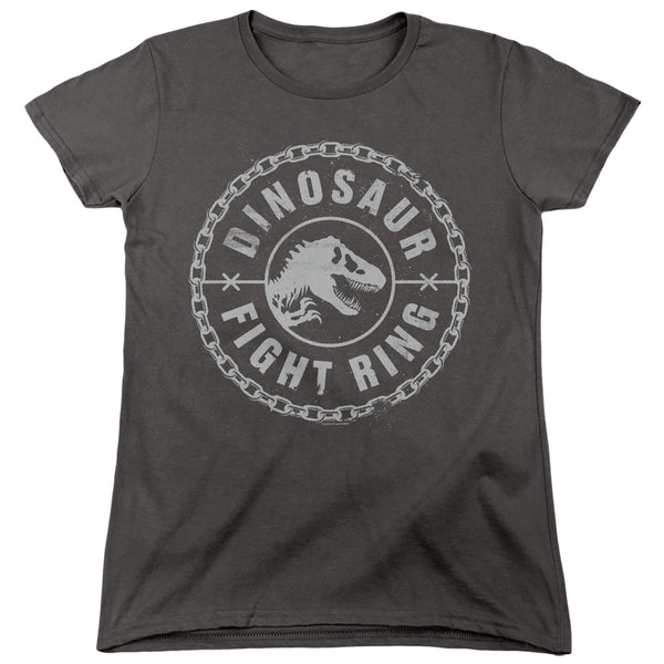 Jurassic World - Dino Fight Ring Women's Short Sleeve