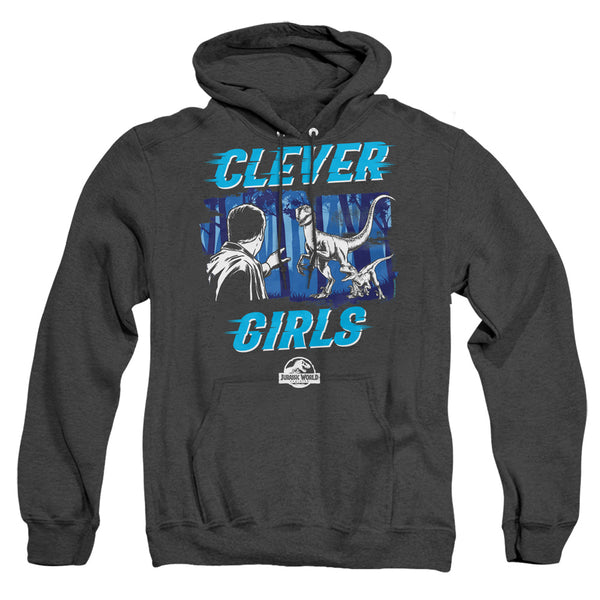 Jurassic World - Dominions Clever Girl Adult Heather Hoodie