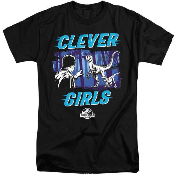 Jurassic World - Dominions Clever Girl Adult Tall Fit Short Sleeve