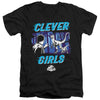 Jurassic World - Dominions Clever Girl Adult Slim Fit V Neck Cotton