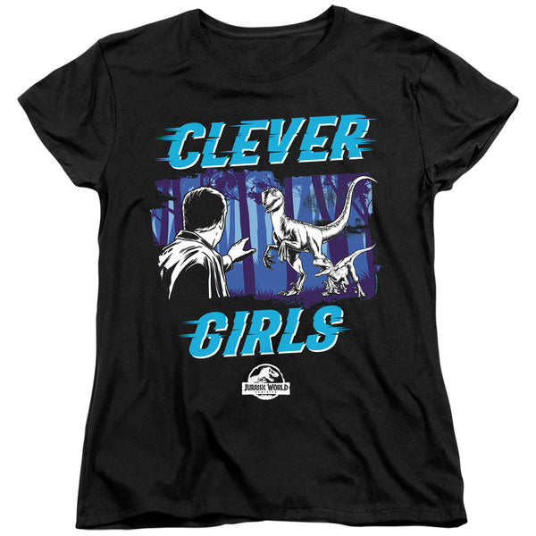 Jurassic World - Dominions Clever Girl Women's Short Sleeve