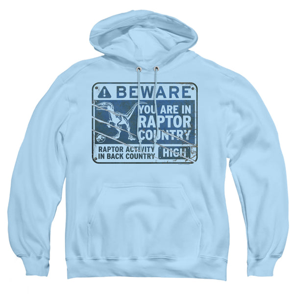 Jurassic World - Raptor Sign Adult Pullover Hoodie