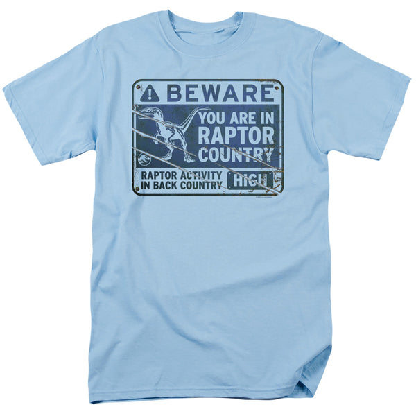 Jurassic World - Raptor Sign Adult Regular Fit Short Sleeve
