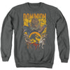 Jurassic World - Dominion Pack Illustrated Adult Crewneck Sweatshirt