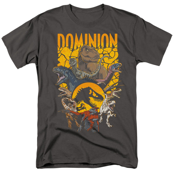 Jurassic World - Dominion Pack Illustrated Adult Regular Fit Short Sleeve