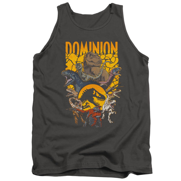 Jurassic World - Dominion Pack Illustrated Adult Tank Top