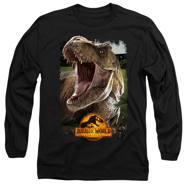 Jurassic World - Rex Beauty Shot Adult Long Sleeve