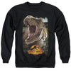 Jurassic World - Rex Beauty Shot Adult Crewneck Sweatshirt