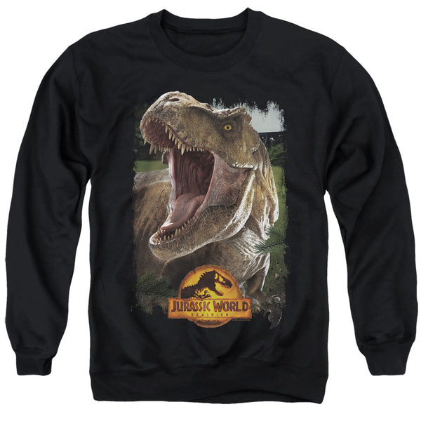Jurassic World - Rex Beauty Shot Adult Crewneck Sweatshirt