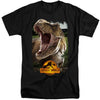 Jurassic World - Rex Beauty Shot Adult Tall Fit Short Sleeve