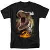 Jurassic World - Rex Beauty Shot Adult Regular Fit Short Sleeve