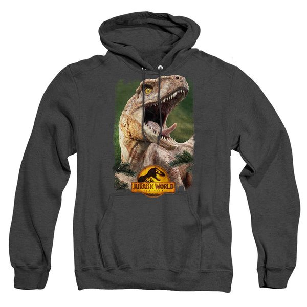 Jurassic World - Raptor Beauty Shot Adult Heather Hoodie