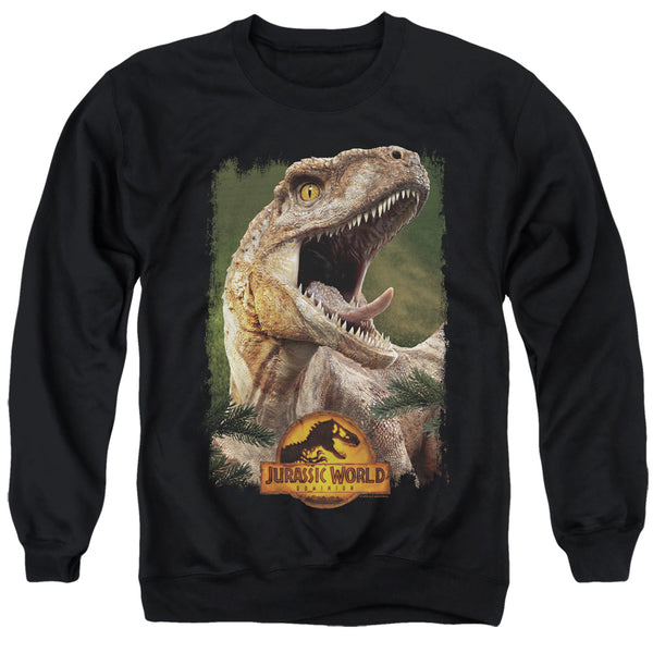 Jurassic World - Raptor Beauty Shot Adult Crewneck Sweatshirt