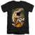Jurassic World - Raptor Beauty Shot Adult Slim Fit V Neck Cotton
